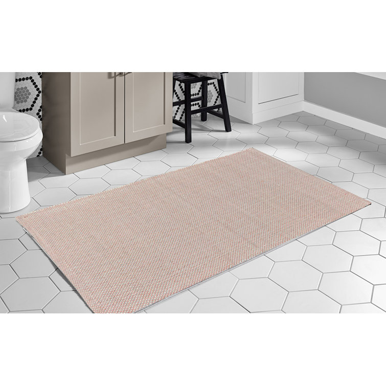 Bay Isle Home Flatweave Cotton Beige Rug Wayfair.co.uk